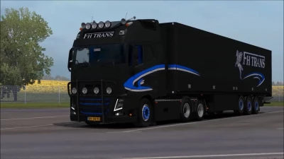 Volvo Fh Trans - Truck & Trailer - 1.41