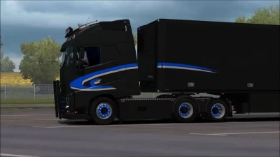 Volvo Fh Trans - Truck & Trailer - 1.41