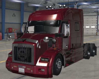 Volvo vnl t800 custom ets2 1.41