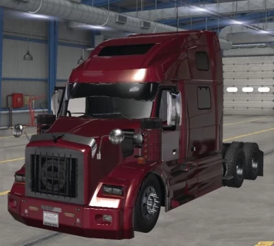 Volvo vnl t800 custom ets2 1.41