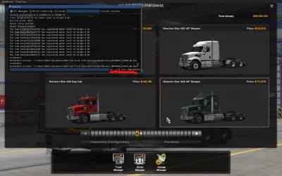 Western Star 49X from 1.40 for 1.39