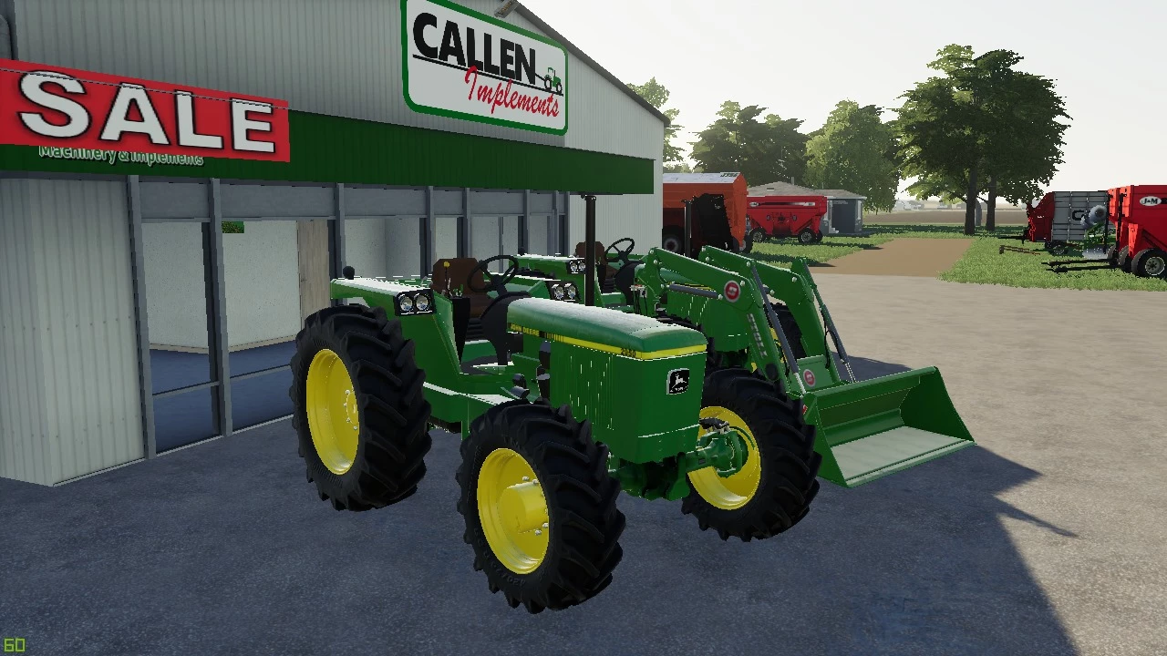 John Deere 2950 Mfwd V1000 4571