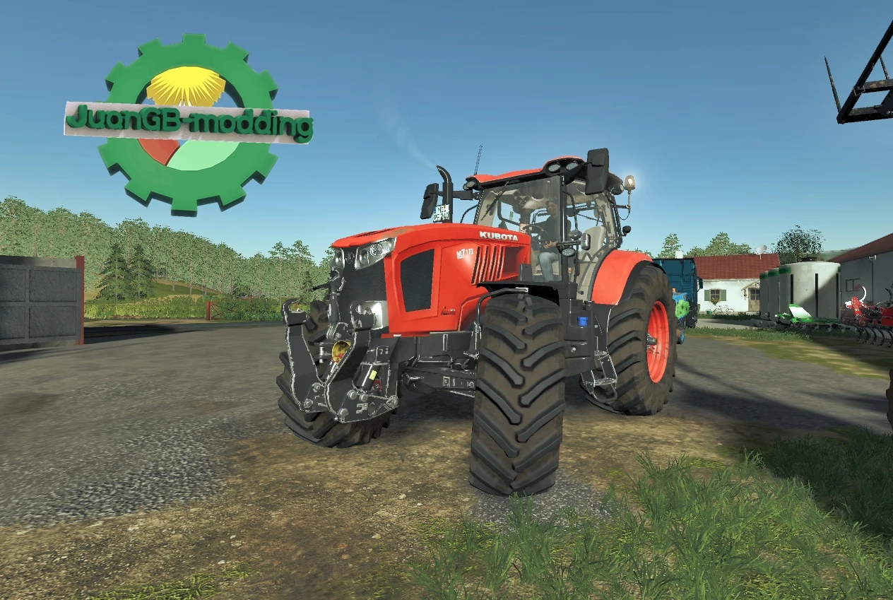 Kubota M7 V1 0 0 0 Modhub Us