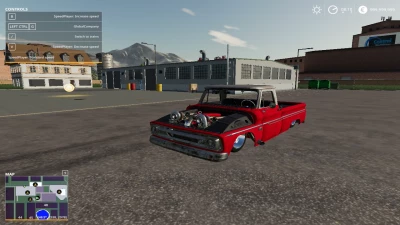 1960 chevy c10 drag truck v1.0