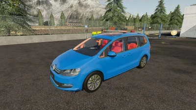 2016 VOLKSWAGEN SHARAN v1.0.0.0