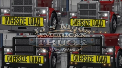 Accessory Parts for SCS Trucks v6.0