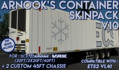 Arnook's Container Skinpack v10