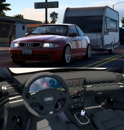 [ATS] Audi S4 B5 v2.0 1.41.x