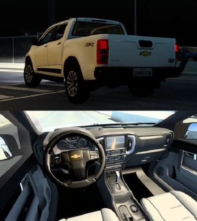 [ATS] Chevrolet S10 High Country 2017 v5.0 1.41.x