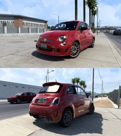 [ATS] Fiat Abarth 500 v2.0 1.41.x