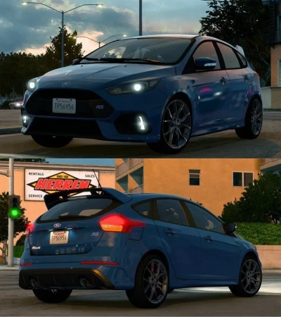 [ATS] Ford Focus RS Mk3 v2.0 1.41.x