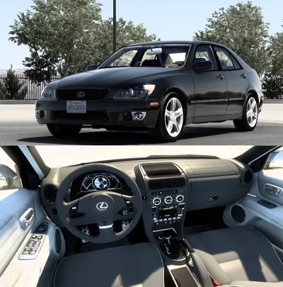 [ATS] Lexus IS300 XE10 v2.0 1.41.x