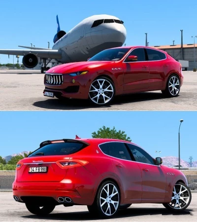 [ATS] Maserati Levante M161 2017 v3.0 1.41.x