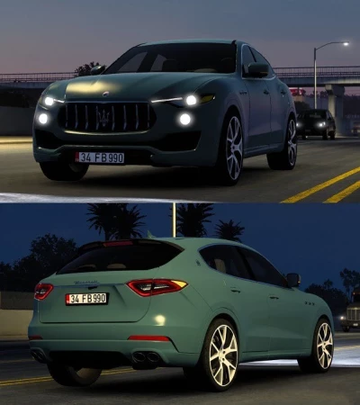 [ATS] Maserati Levante M161 2017 v3.0 1.41.x