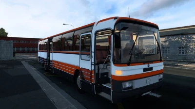 [ATS] Mercedes-Benz O303 Bus + Interior v1.0 1.41.x