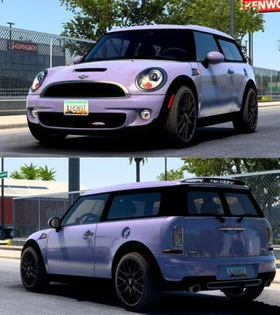 [ATS] Mini Cooper Clubman R55 v2.0 1.41.x