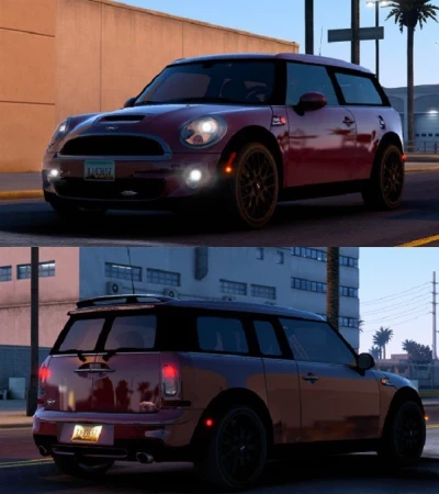 [ATS] Mini Cooper Clubman R55 v2.0 1.41.x