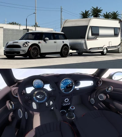 [ATS] Mini Cooper Clubman R55 v2.0 1.41.x