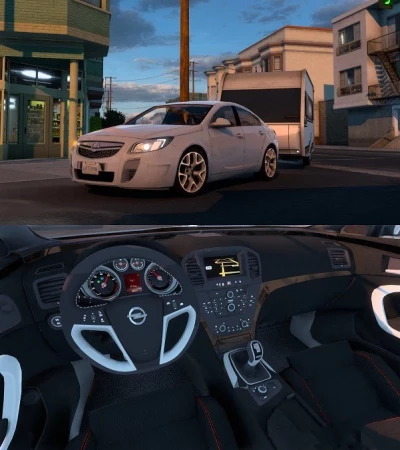 [ATS] Opel Insignia G09 2009 v2.0 1.41.x