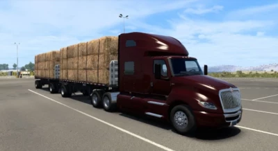 [ATS] Parked Vehicles Fixed v1.0