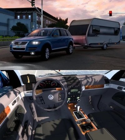 [ATS] Volkswagen Touareg 7L v2.0 1.41.x