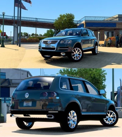 [ATS] Volkswagen Touareg 7L v2.0 1.41.x