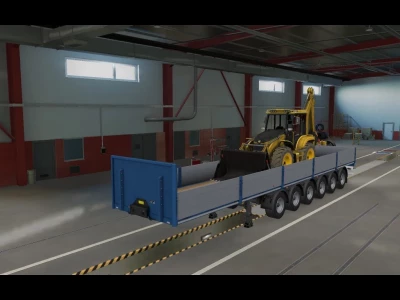 Ballast Trailer 6 Axles v2.0