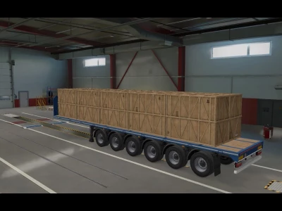 Ballast Trailer 6 Axles v2.0