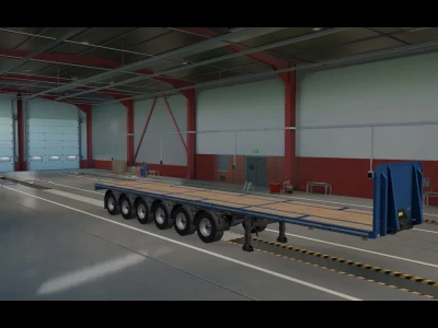 Ballast Trailer 6 Axles v2.0