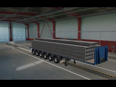 Ballast Trailer 6 Axles v2.0