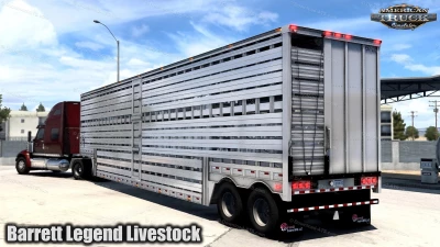 Barrett Legend Livestock Trailer v1.1 1.41.x