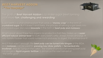 Beet Harvest Addon v1.0.3.0