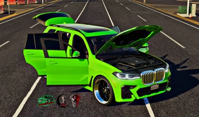 BMW X7 M50I v1.1