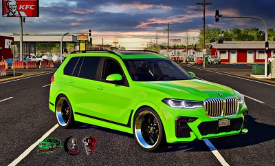 BMW X7 M50I v1.1