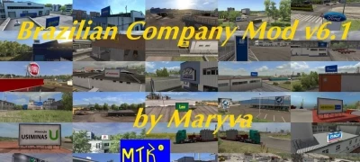 Brazilian Companies and Trailers Mod v6.1 1.41.x