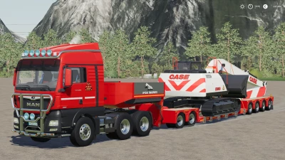 Broshuis 4+2 Axles Low Loader v1.0.0.0