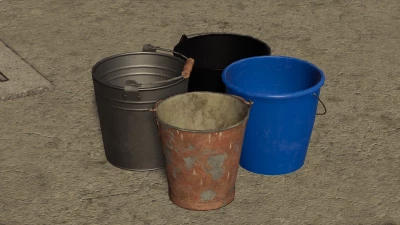 Buckets Pack v1.1.0.0