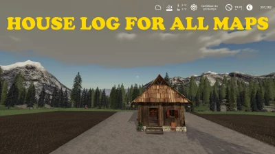 Building a LOG House for All Maps v1.0