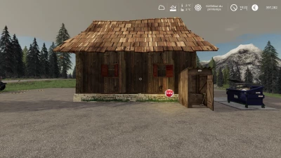 Building a LOG House for All Maps v1.0