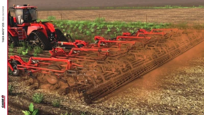 Case IH Tiger-Mate 255 Field Cultivator v1.0.0.2