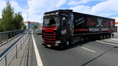 Combo skin Weser Trans Bremen v1.0