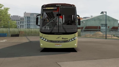 Comil 345 L Volvo 6x2 ATS e ETS2 1.41