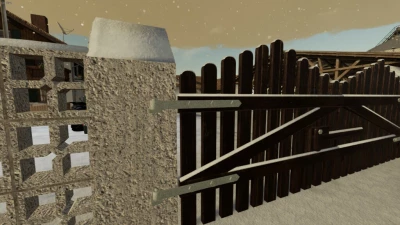 Concrete Brick Fence Pack v1.2.0.0