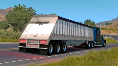 Cornhusker Ultra-Lite Hopper Trailer v1.2 1.41.x