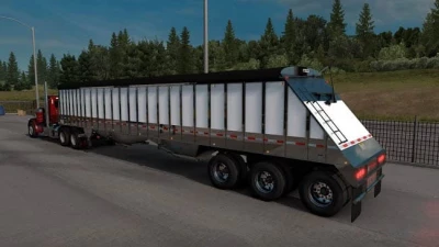 Cornhusker Ultra-Lite Hopper Trailer v1.2 1.41.x