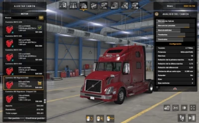 Cummins ISX Engines & Sounds Pack v1.0 1.41.x