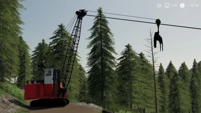 Cypress 7280 Grapple Yarder v1.0.0.0