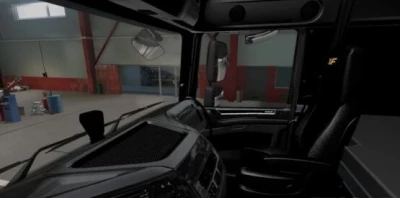 DAF E6 Black Interior 1.41.x