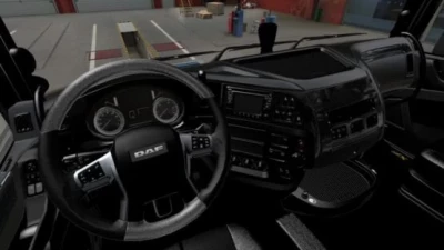 DAF E6 Black Interior 1.41.x