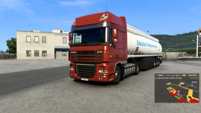 DAF XF 105 Stock & Open Pipe Sound Mod v2.0 1.39 - 1.41